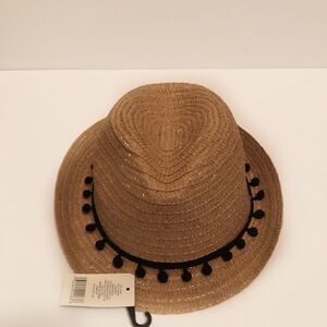 Little girls straw Hat